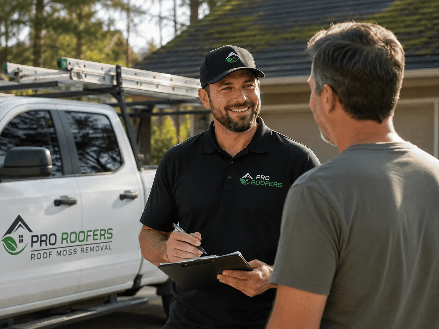 Roof Moss Removal Currie, NC FAQs